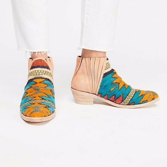 Free People & Faryl Robin Trail Head Western Boot - Picture 2 of 8